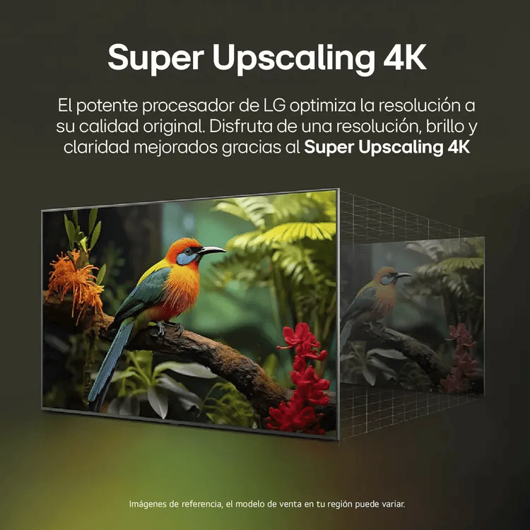 Televisor LG 55" Pulgadas 55UA8050 4K UHD LED Smart TV Con IA img #7