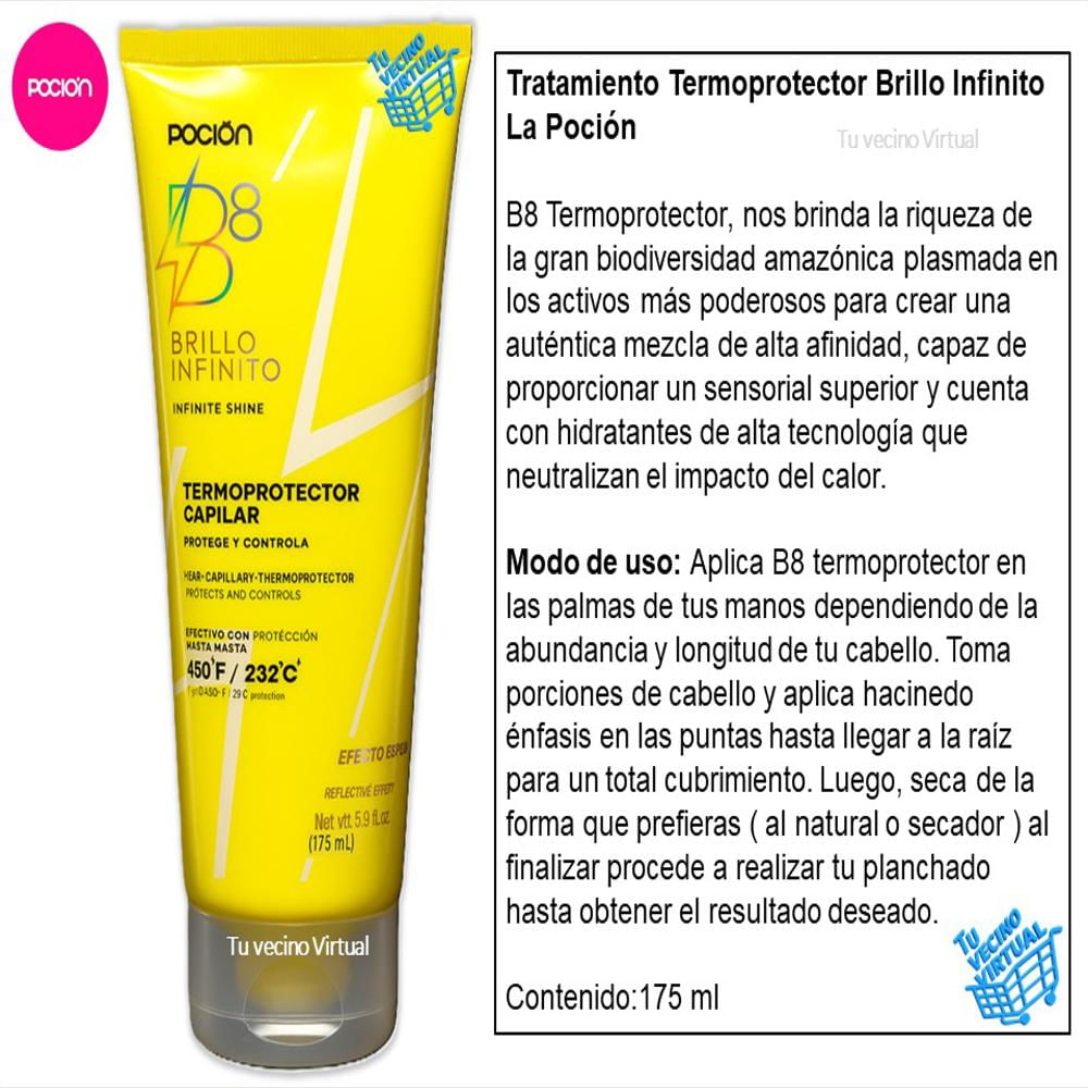 Termoprotector Capilar La Pocion img #2