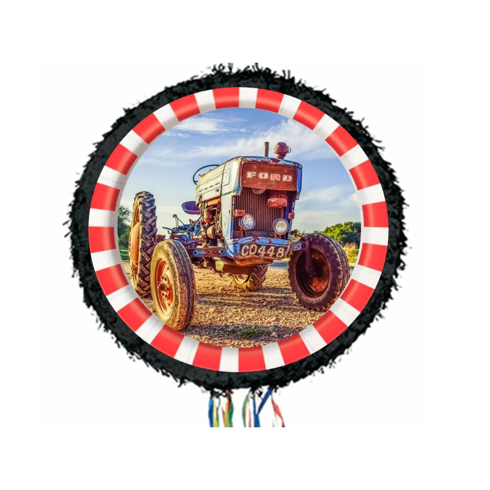 Piñatas Estilo Tractor img #1