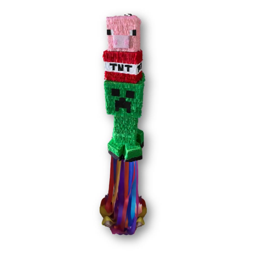 Piñatas Minecraft En 3D img #1