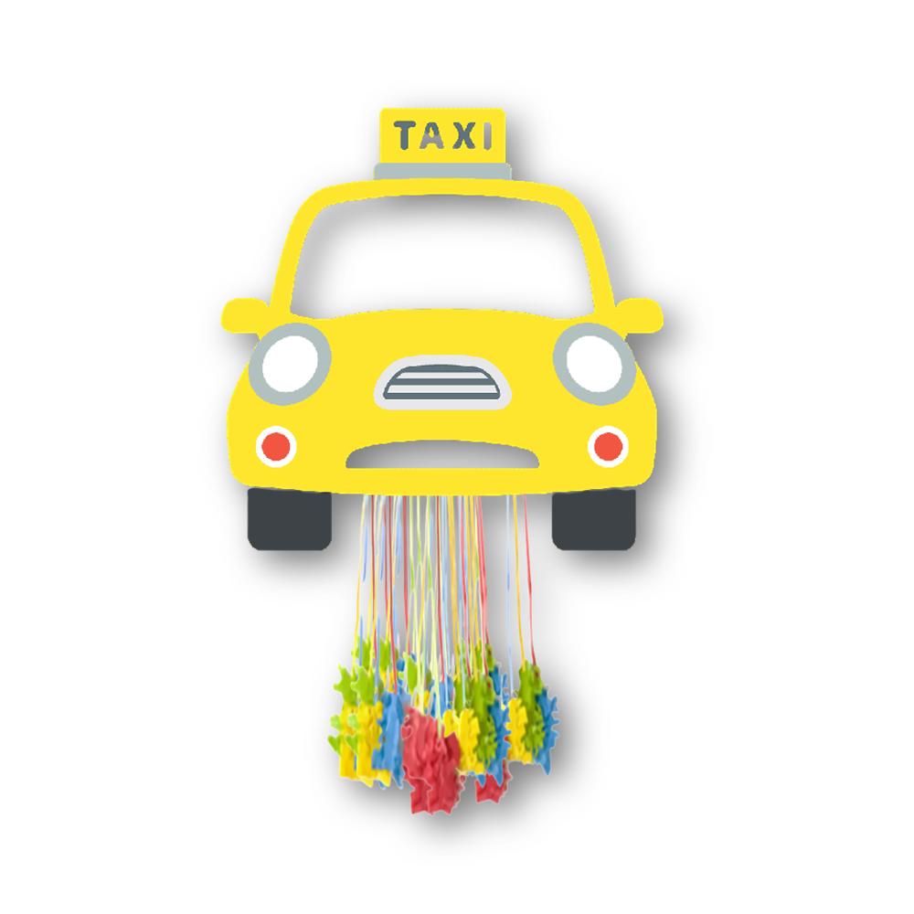 Piñatas Estilo Taxi img #1