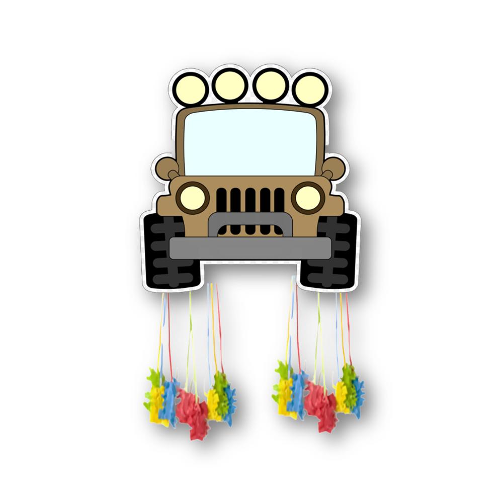 Piñatas Jeep img #1