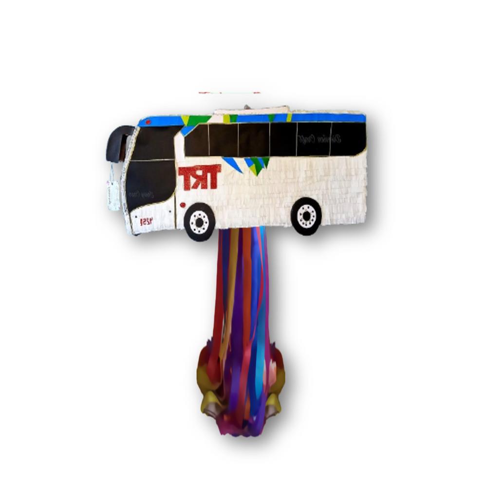 Piñata Bus En 3D img #1