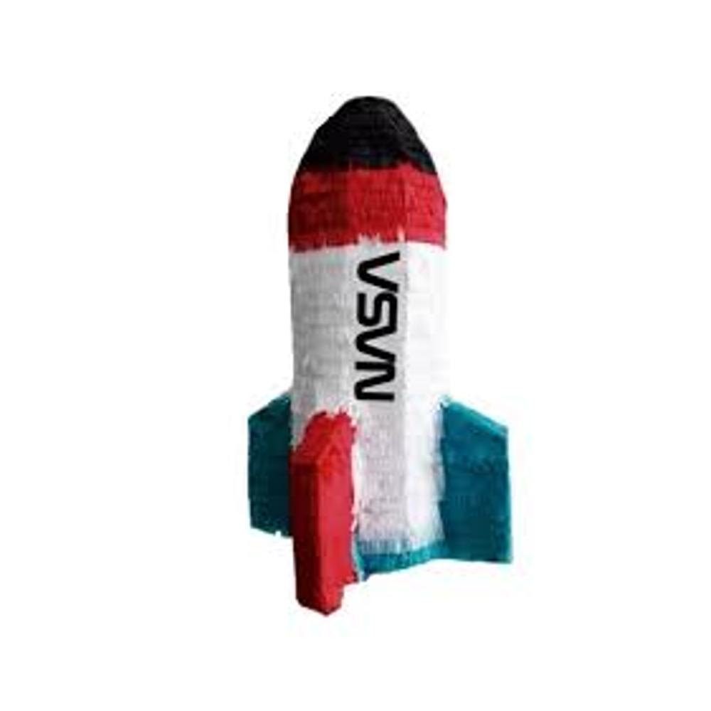 Piñatas Cohete Espacial En 3D img #1