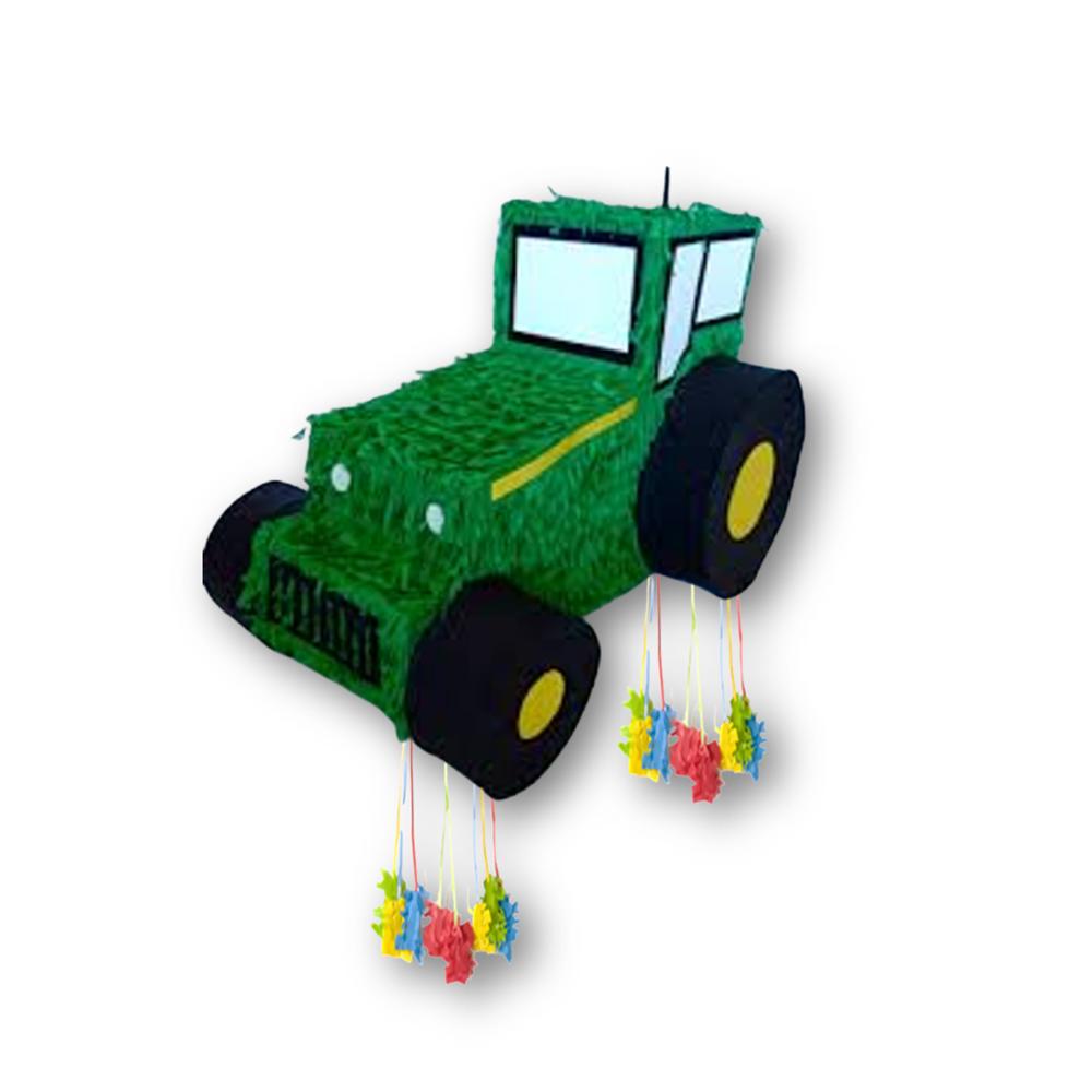 Piñata Tractor En 3D img #1