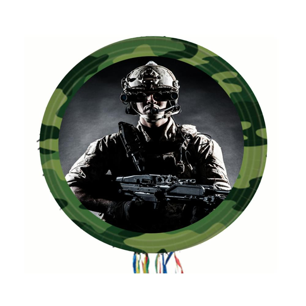 Piñatas Estilo Militar img #1