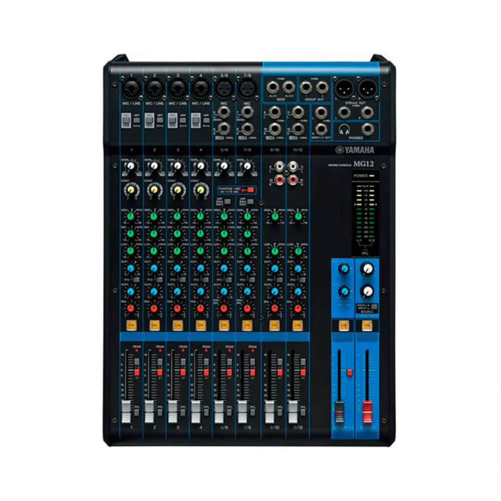 CONSOLA ANALÓGICA MG-12 img #2
