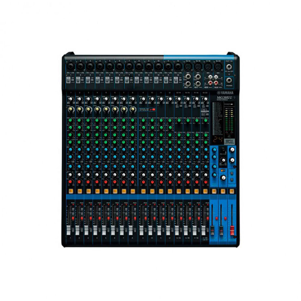 CONSOLA ANALÓGICA MG-20XU img #1