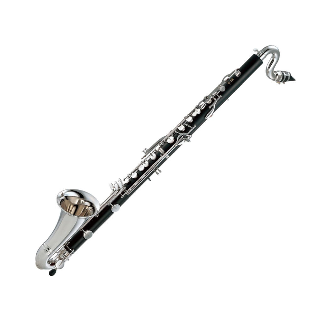 CLARINETE BAJO EN RESINA YCL-221II img #1