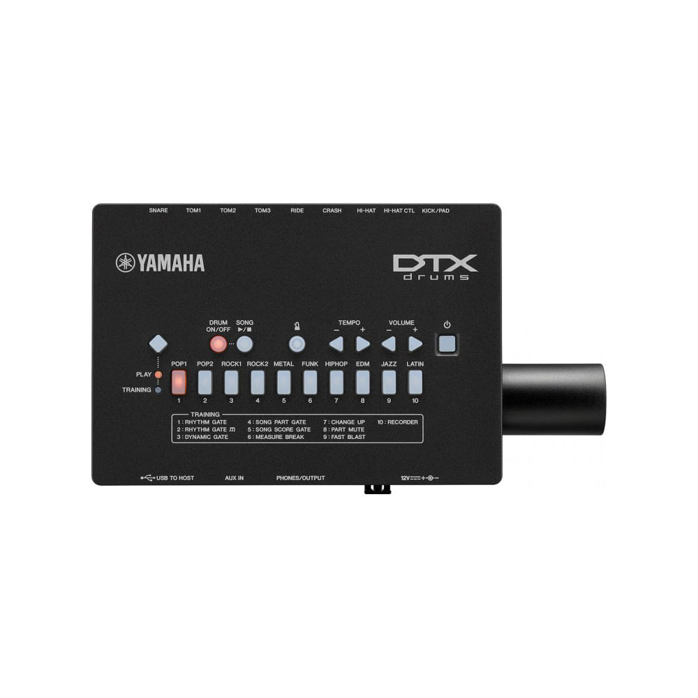 BATERÍA ELECTRONICA YAMAHA DTX-402Y CON ADAPTADOR img #2