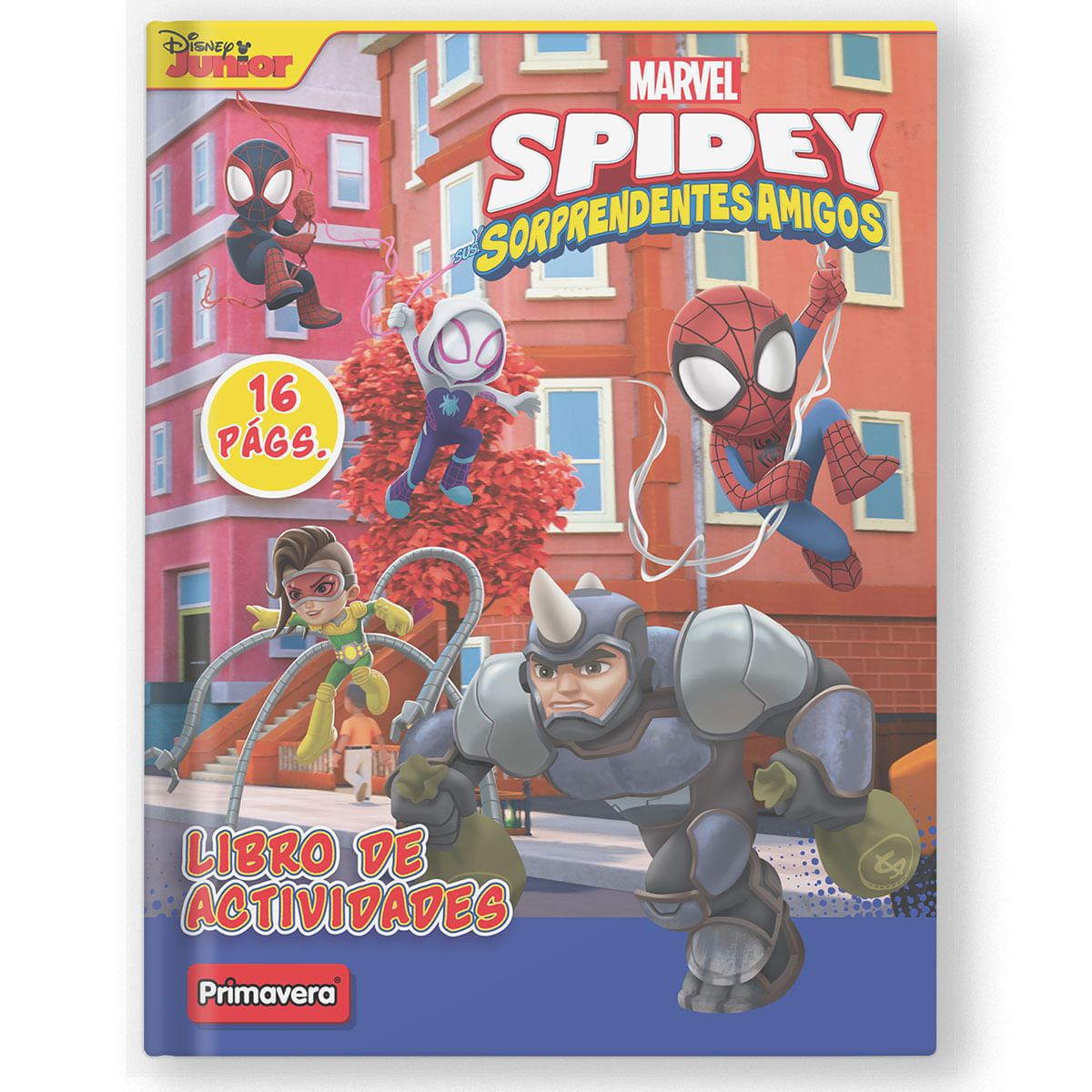 Libro de Actividades Spidey 16 pags. - Spidey y sus Sorprendentes Amigos img #1