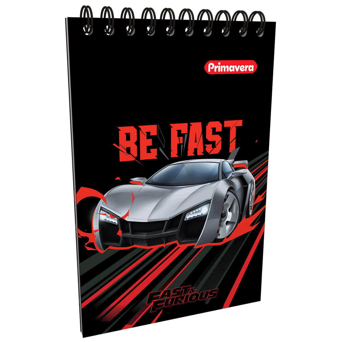 Cuaderno Vertical  Fast & Furious Be Fast img #1