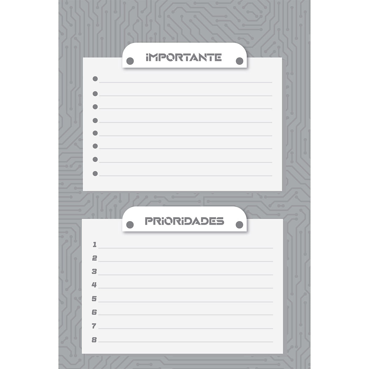 Cuaderno Vertical  Solid Colors Cubos Rojos img #3