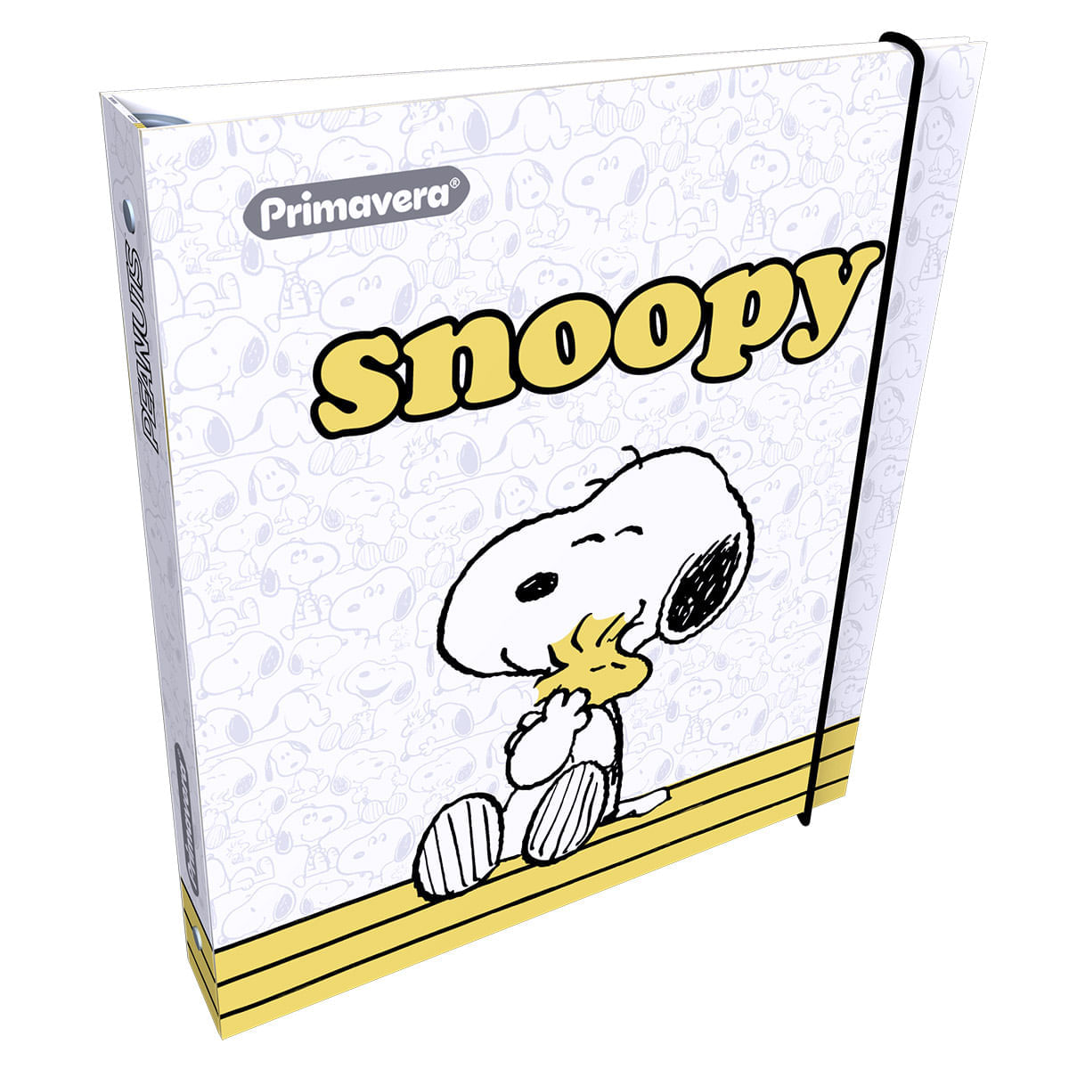Pasta Argolla Snoopy & Woodstock img #1