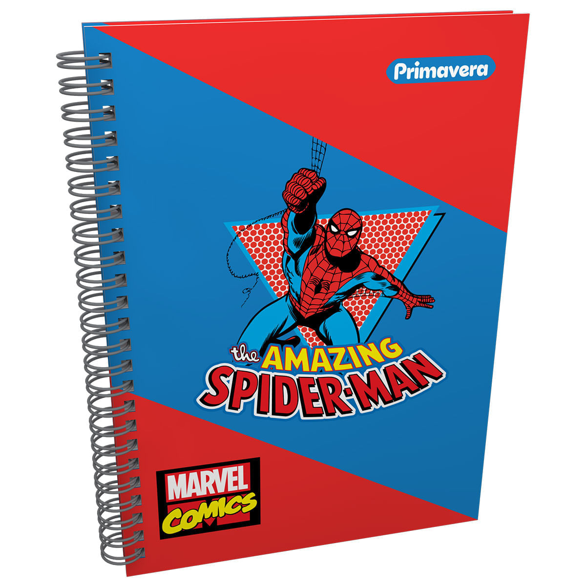 Cuaderno Argollado Pasta Dura  Marvel Comics The Amazing Spiderman img #1