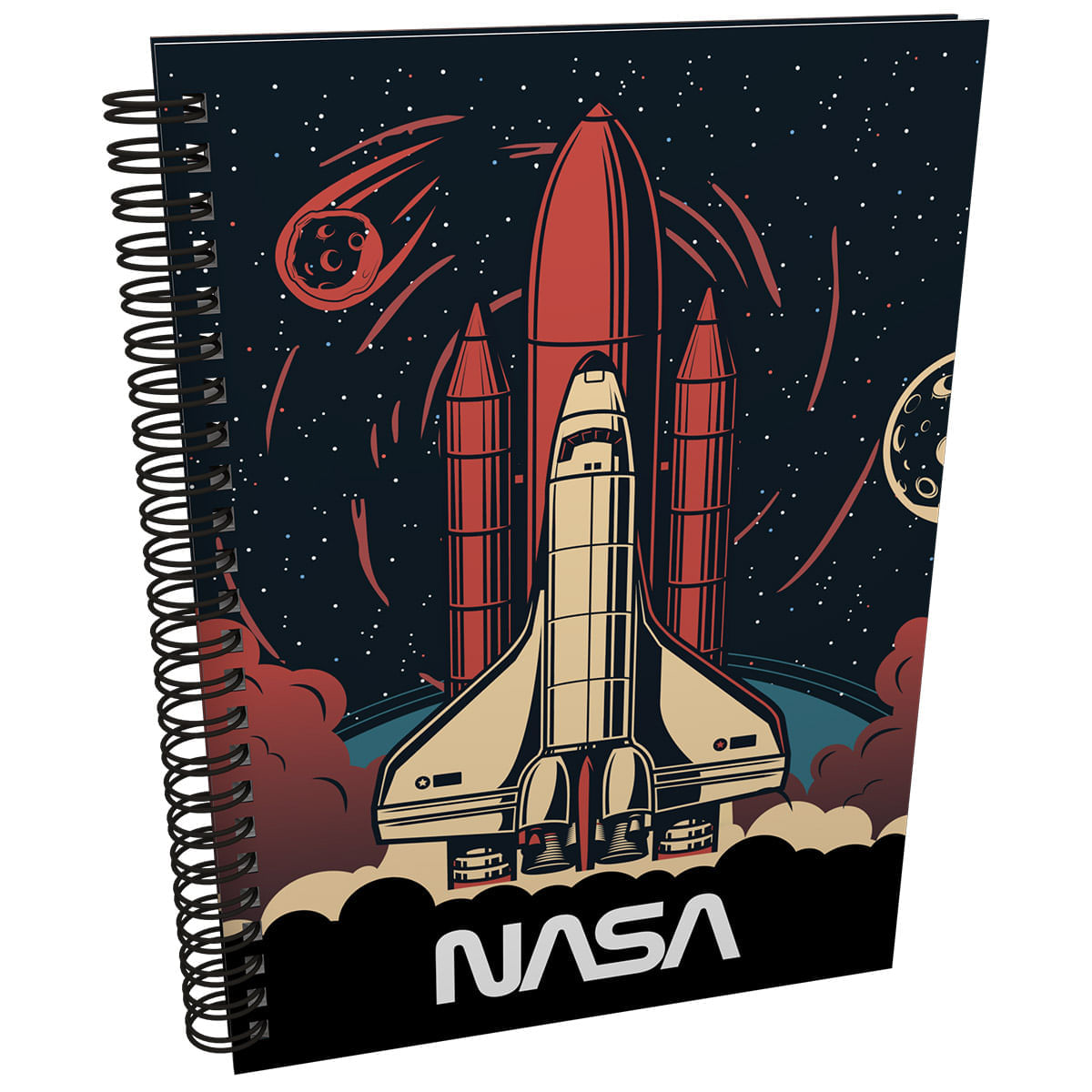 Cuaderno Argollado Pasta Dura  Nasa Transbordador Espacial img #1