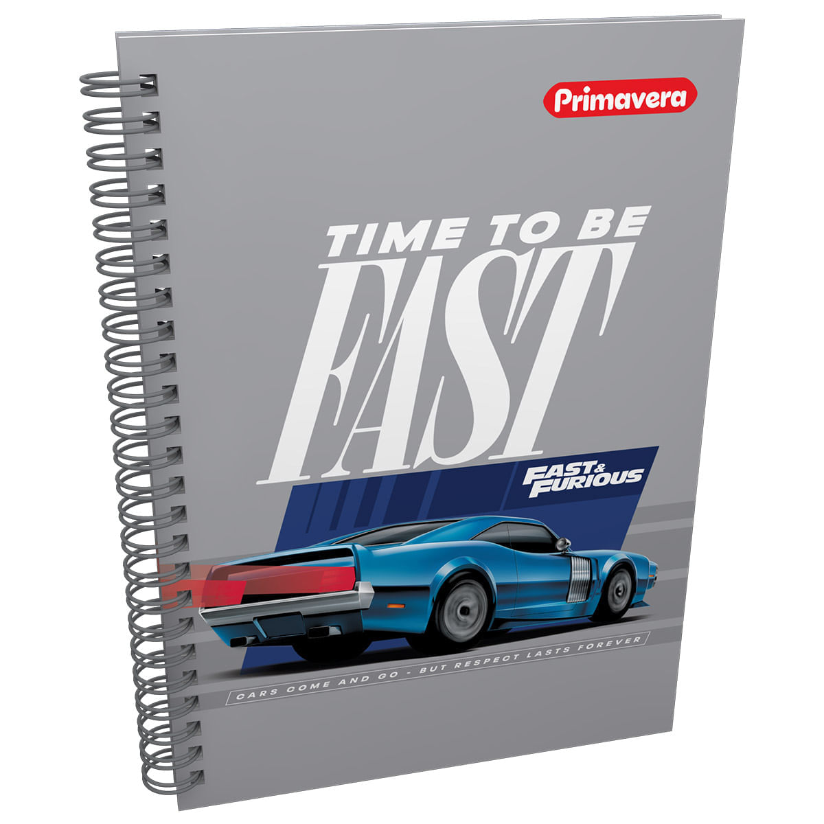 Cuaderno Argollado Pasta Dura  Fast & Furious Time To Be Fast img #1