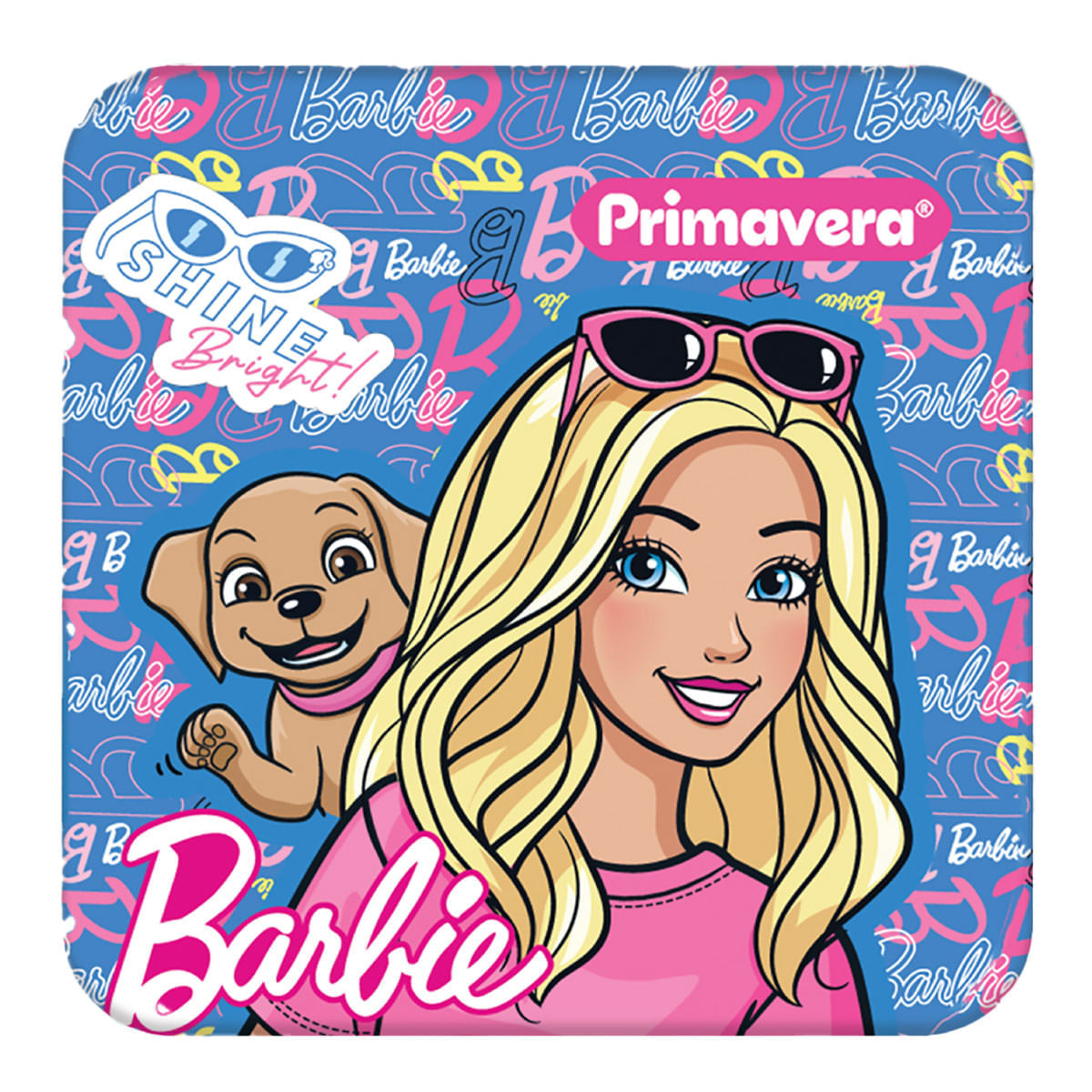 Set 3 Lápices - Borrador - Sacapuntas Barbie Shine Bright img #3