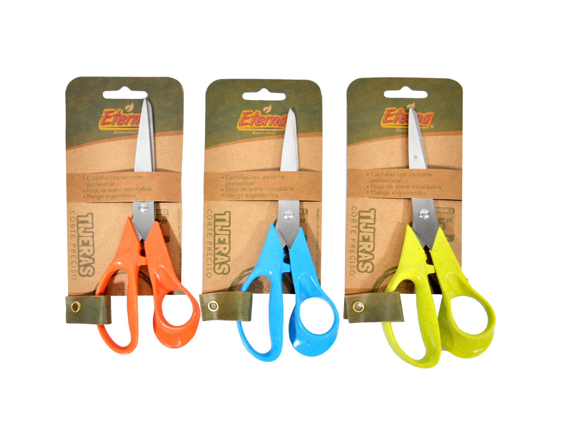 Tijera Corte Preciso 6,5" Ecológica Eterna img #1
