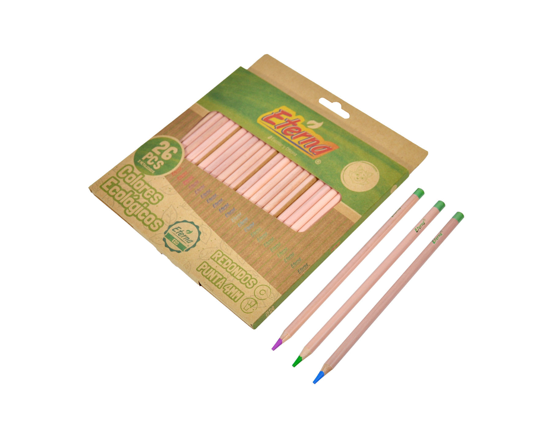 Color Natural Eterna X 26 Pcs 4mm  Eterna img #2