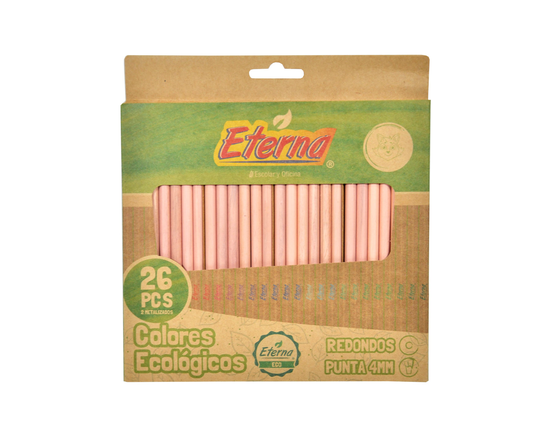 Color Natural Eterna X 26 Pcs 4mm  Eterna img #1