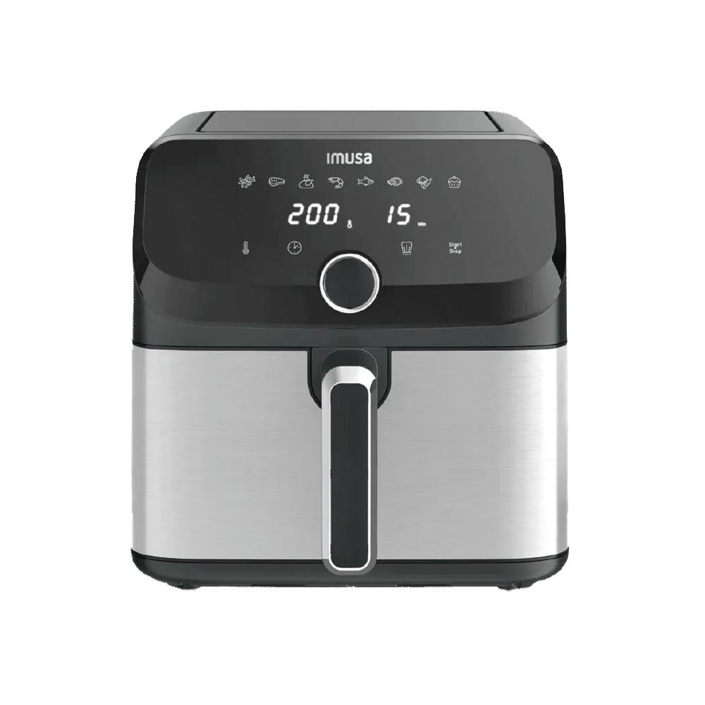 Freidora de Aire Imusa Easy Fry Digital Mega 7,5 Litros Plateado img #1
