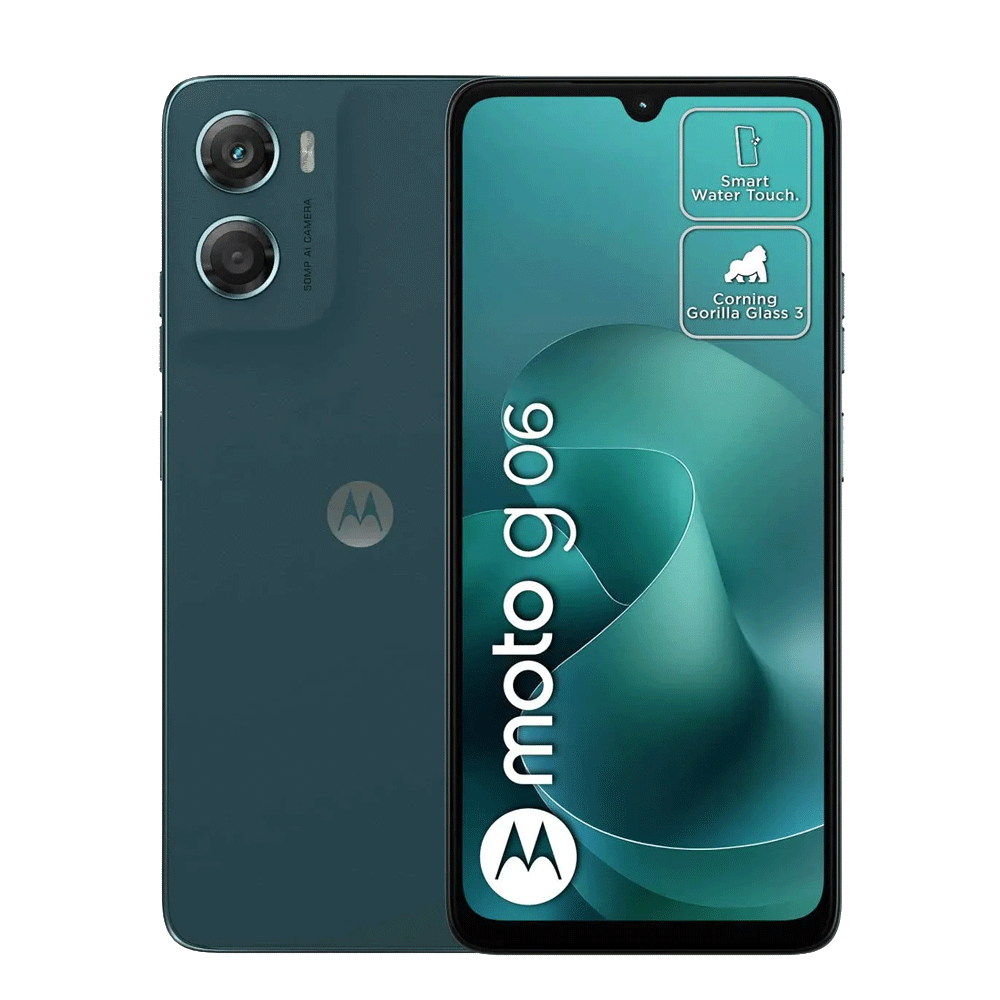 Celular Motorola Moto G06 4G 4+128GB Azul img #1