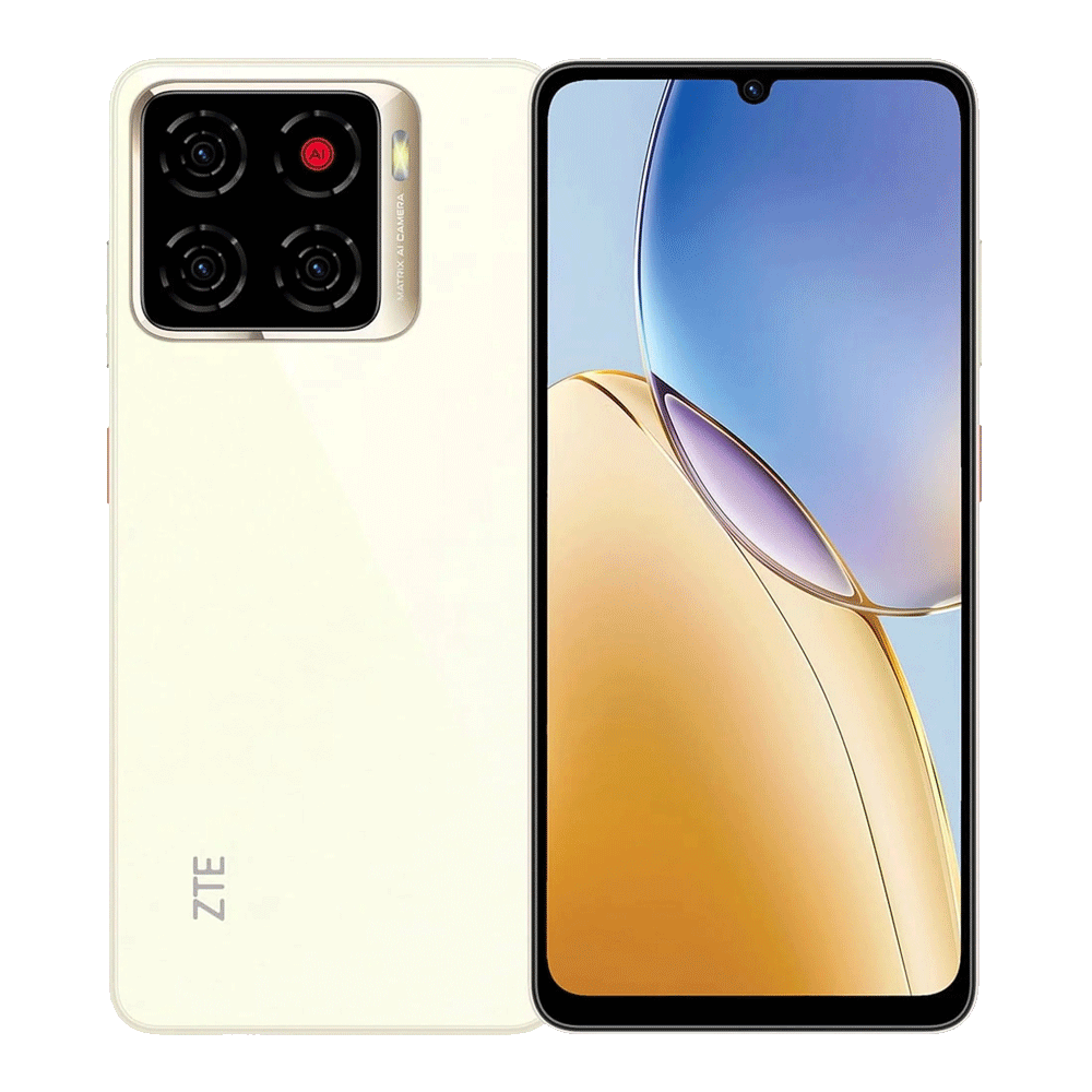 Celular ZTE Blade A56 4G 4+128GB Dorado img #1