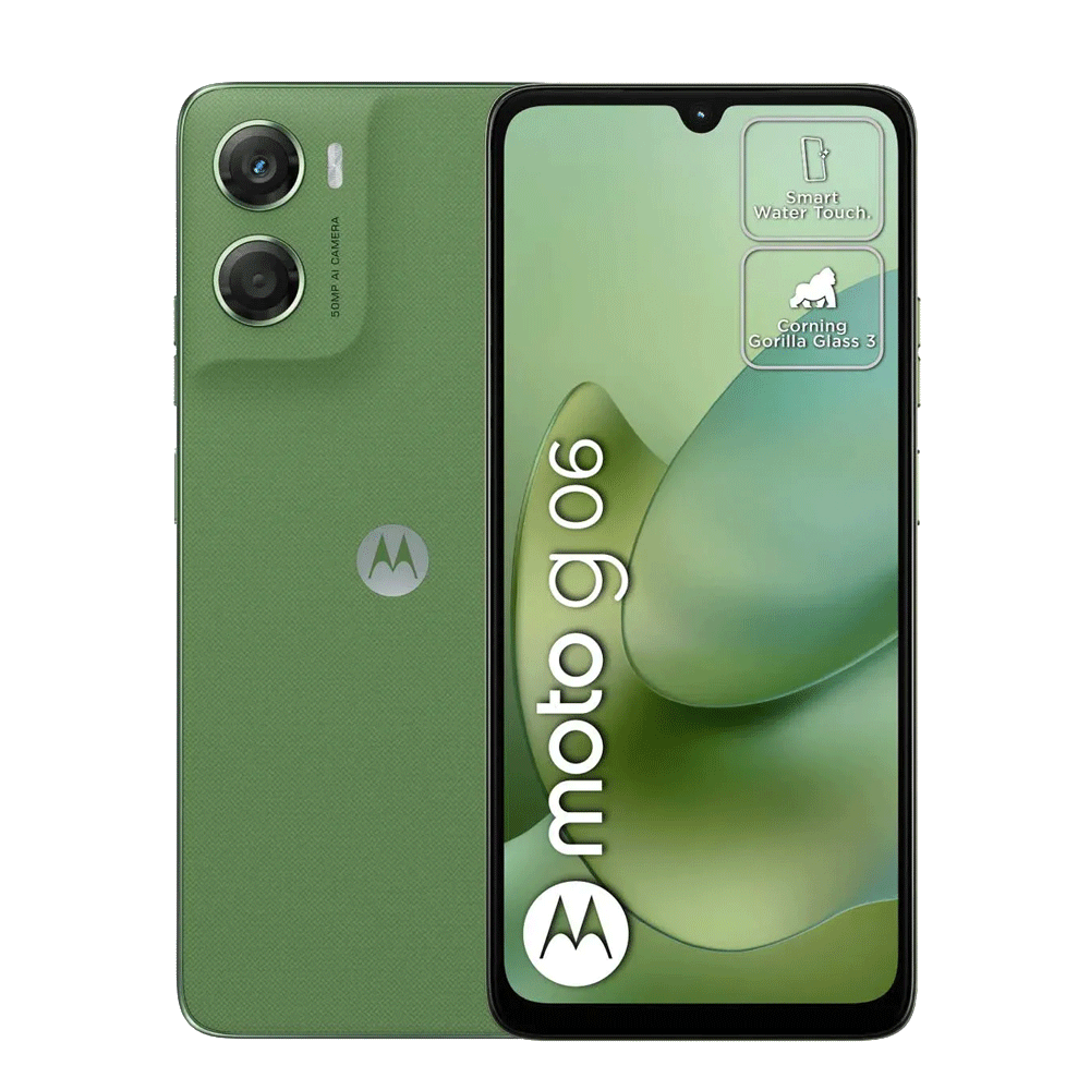 Celular Motorola Moto G06 4G 4+256GB Verde img #1