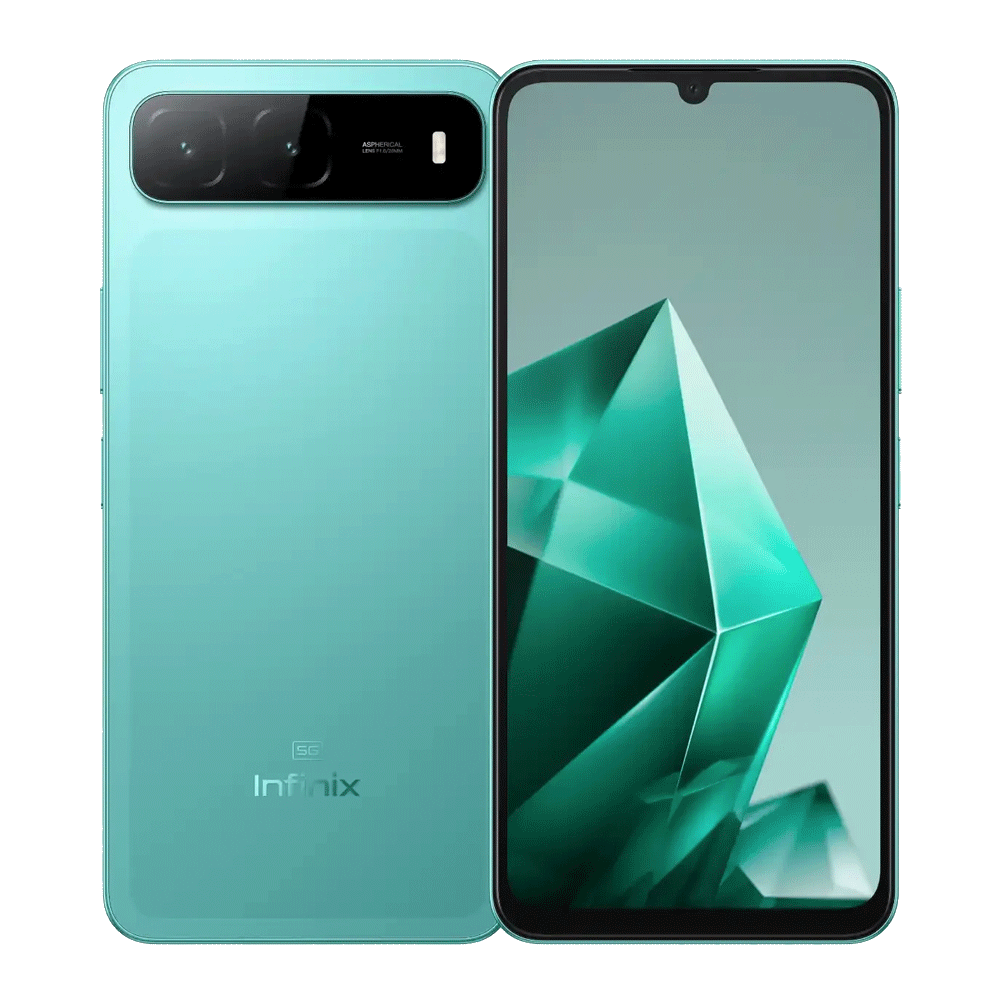 Celular Infinix Hot 60i 5G 8+256GB Verde img #1