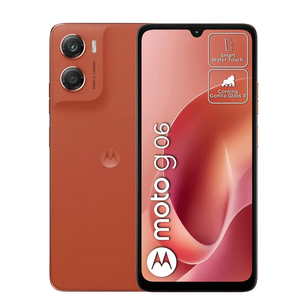 Celular Motorola Moto G06 4G 4+256GB Naranja img #1