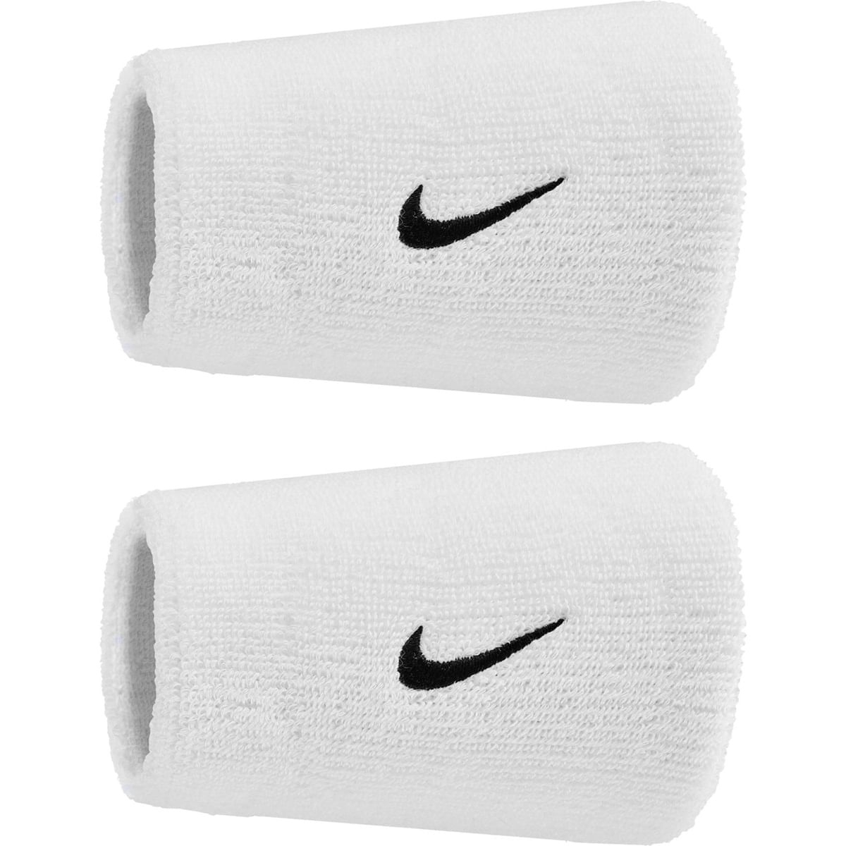 MuNequeras Nike Unisex Swoosh N1012406101OS Blancas Training img #1