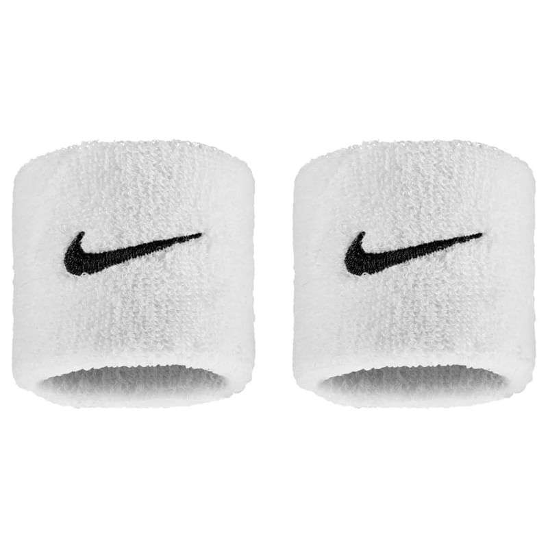 MuNequeras Nike Unisex Swoosh Classic N1012405101OS Blancas img #1