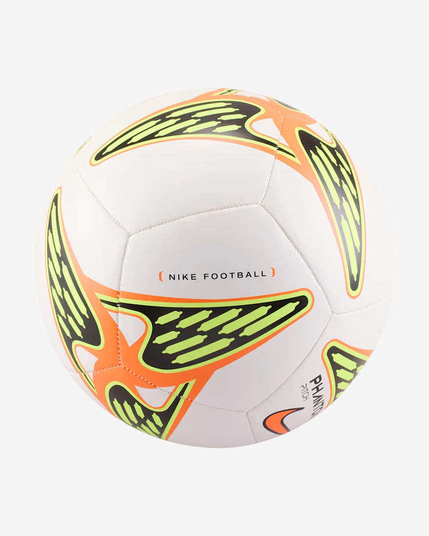 Balon Nike Phantom HV6335-101 Blanco Multicolor N5 img #2