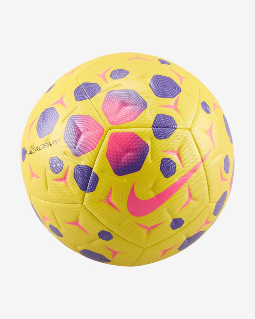 Balon Nike Unisex Academy N5 HV4386-710 Amarillo Futbol img #1