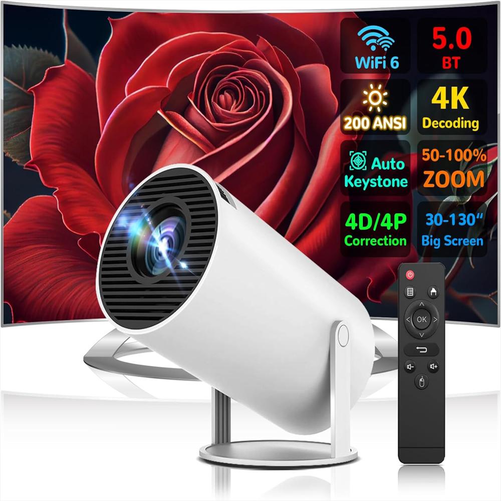 Mini Proyector Hy300 Android Premium img #1