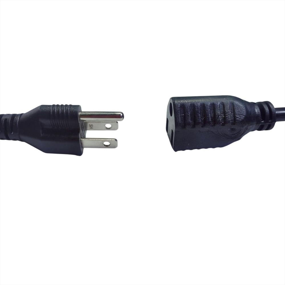 Extensión Cable De Poder De 30 Cms Tres Clavijas En L img #3