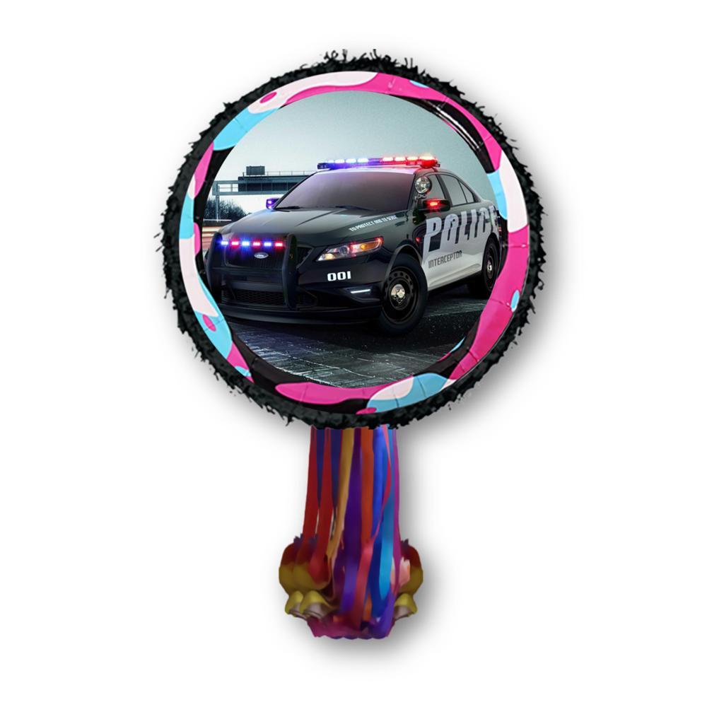 Piñata Tematica Policia img #1