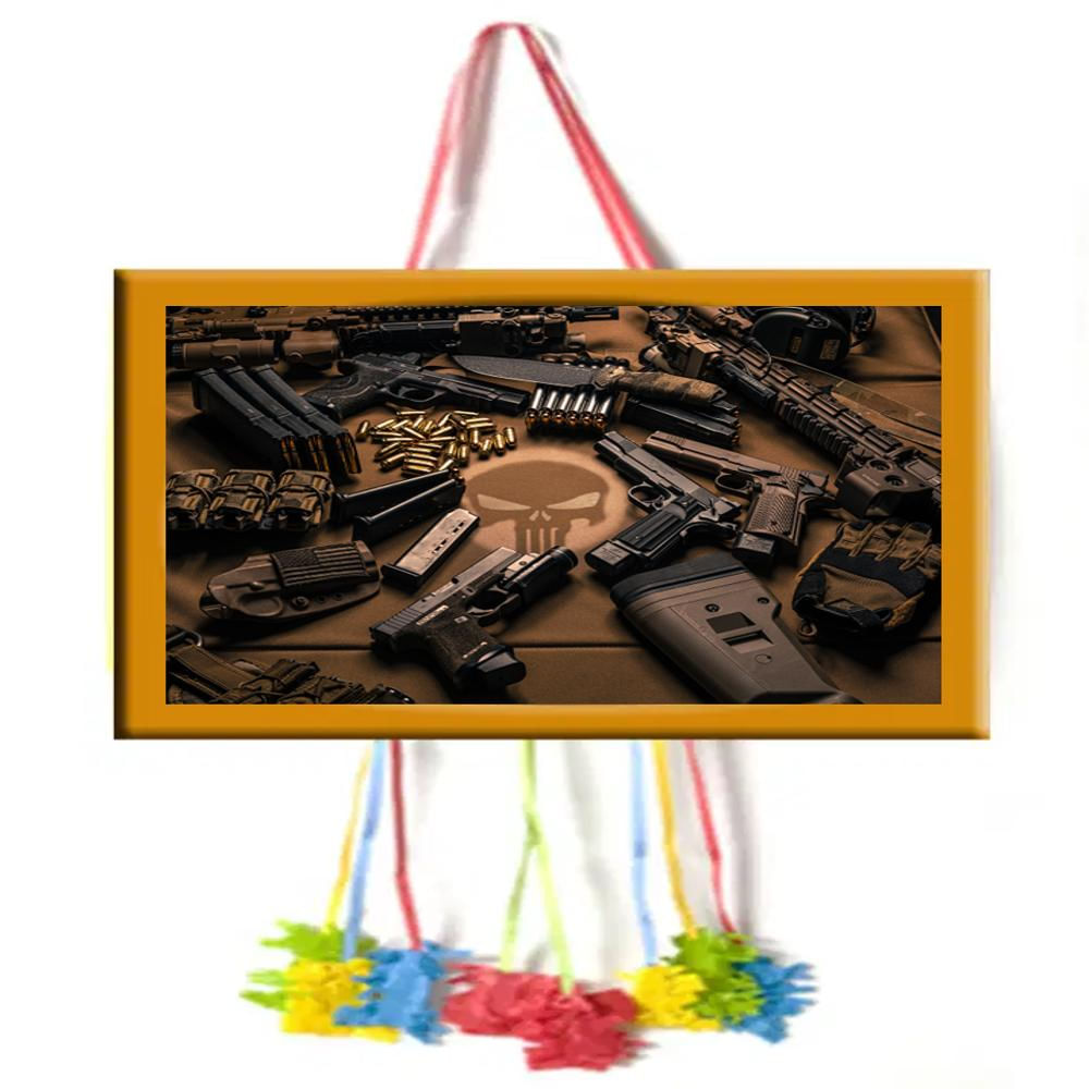 Piñatas Estilo Pistolas img #1
