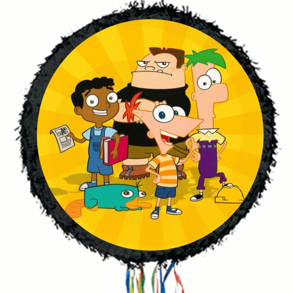 Piñatas Phineas Y Ferb img #1