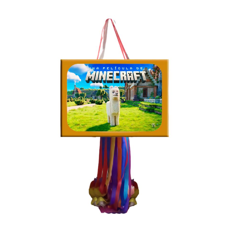 Piñatas Una Pelicula De Minecraft img #1