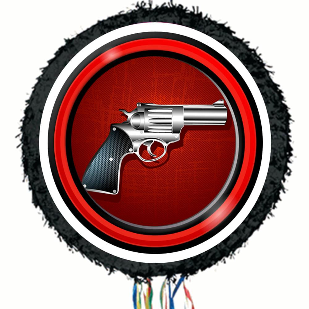 Piñatas Estilo Revolver img #1