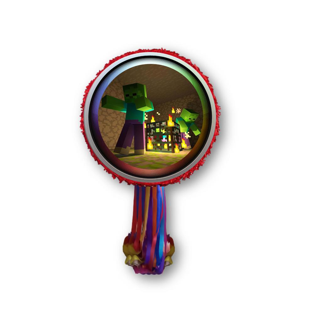 Piñatas Zombi De Minecraft img #1