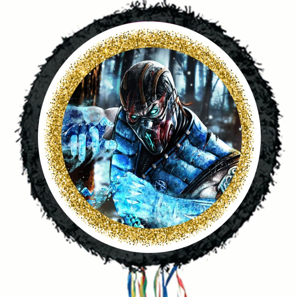 Piñatas Sub Zero De Mortal Kombat img #1