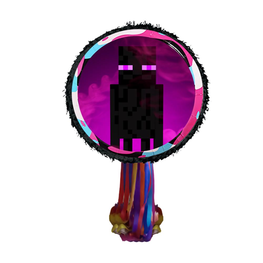 Piñatas Enderman De Minecraft img #1
