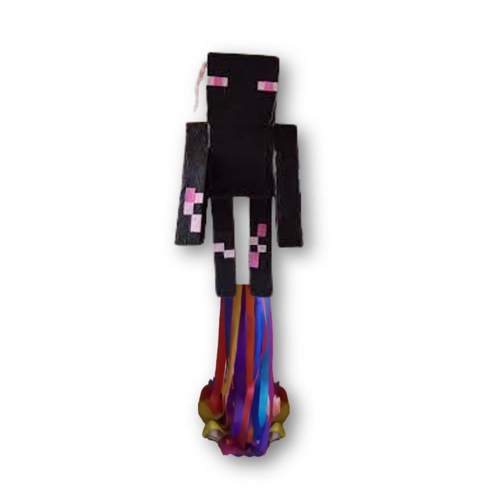 Piñatas Enderman En 3D De Minecraft img #1