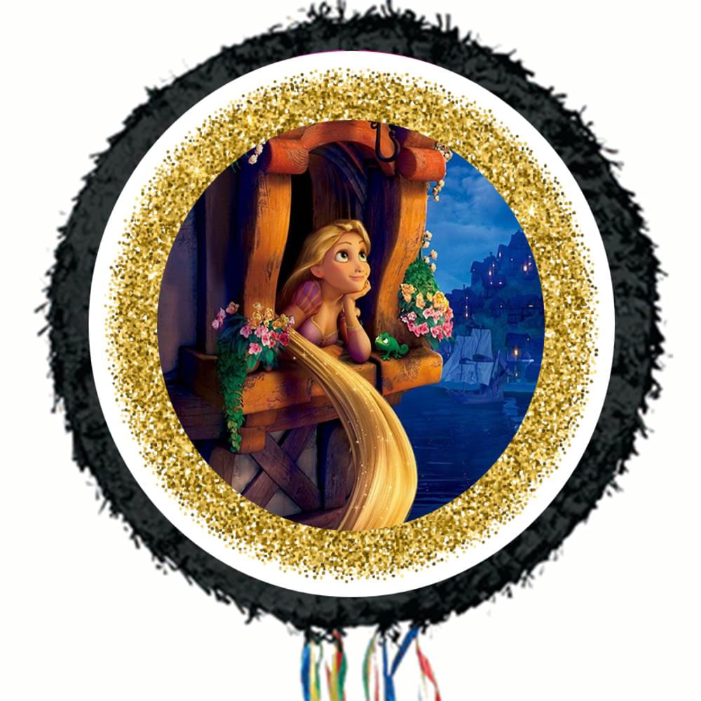 Piñatas Rapunzel img #1