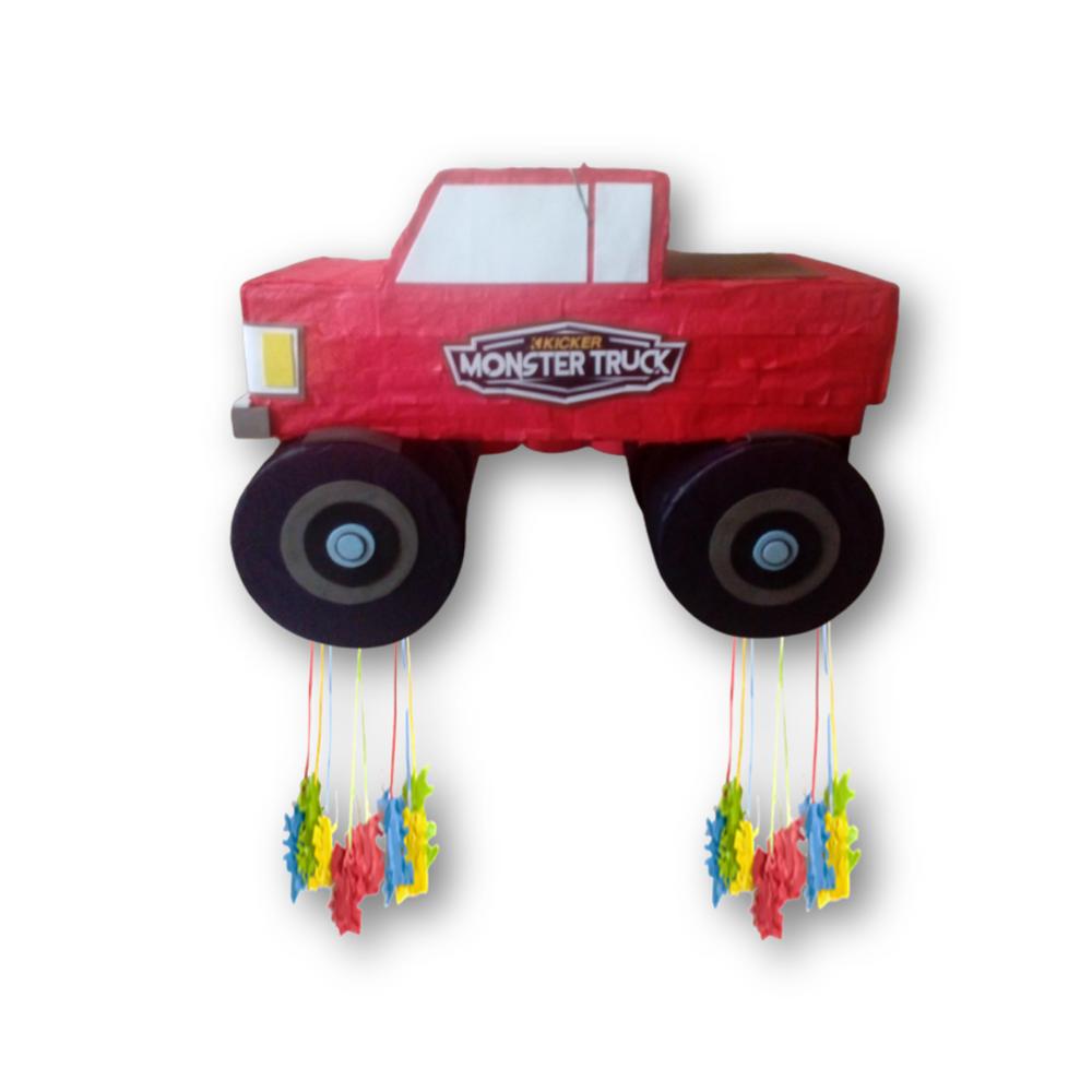 Piñatas Monster Jam En 3D img #1