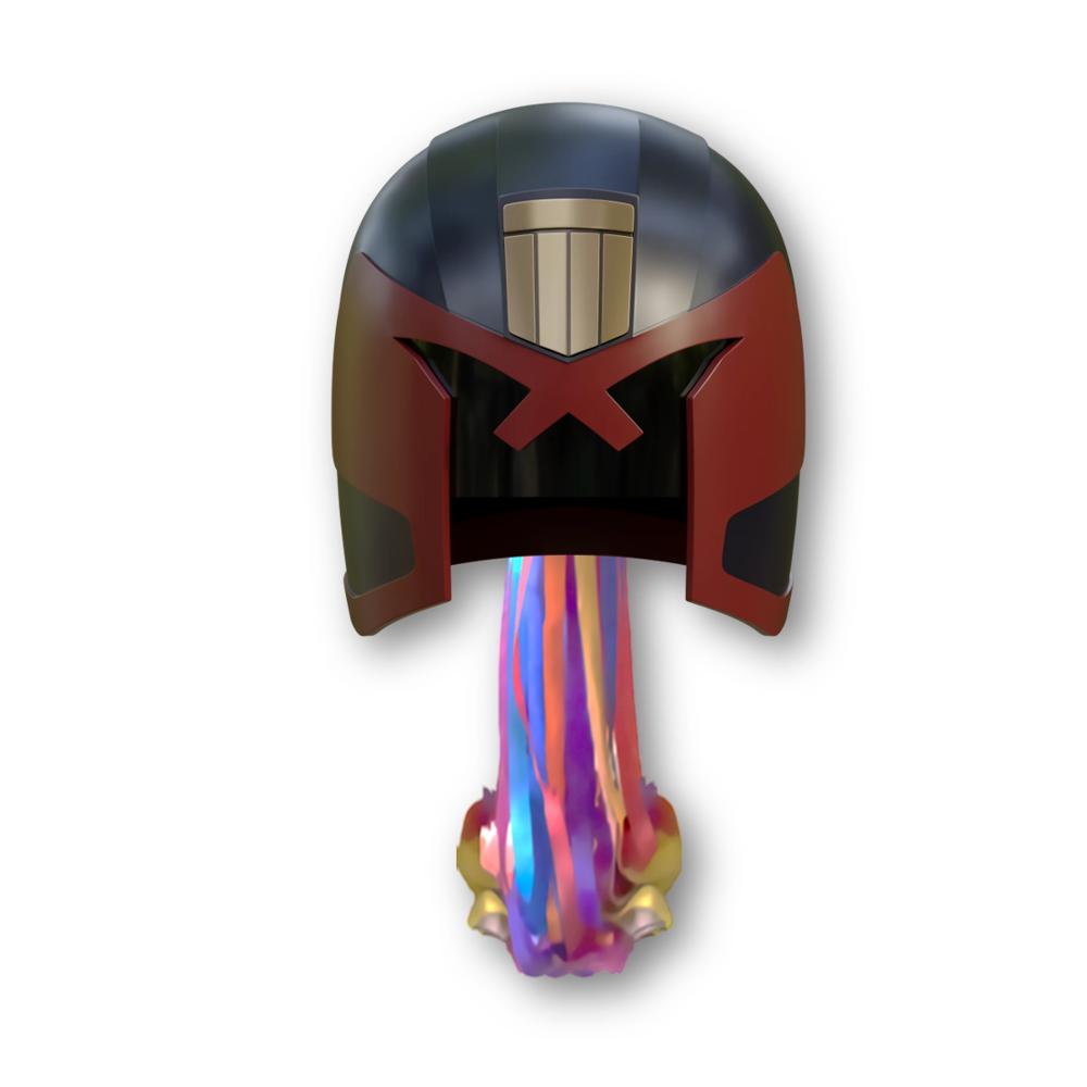 Piñatas Casco De Dreed img #1