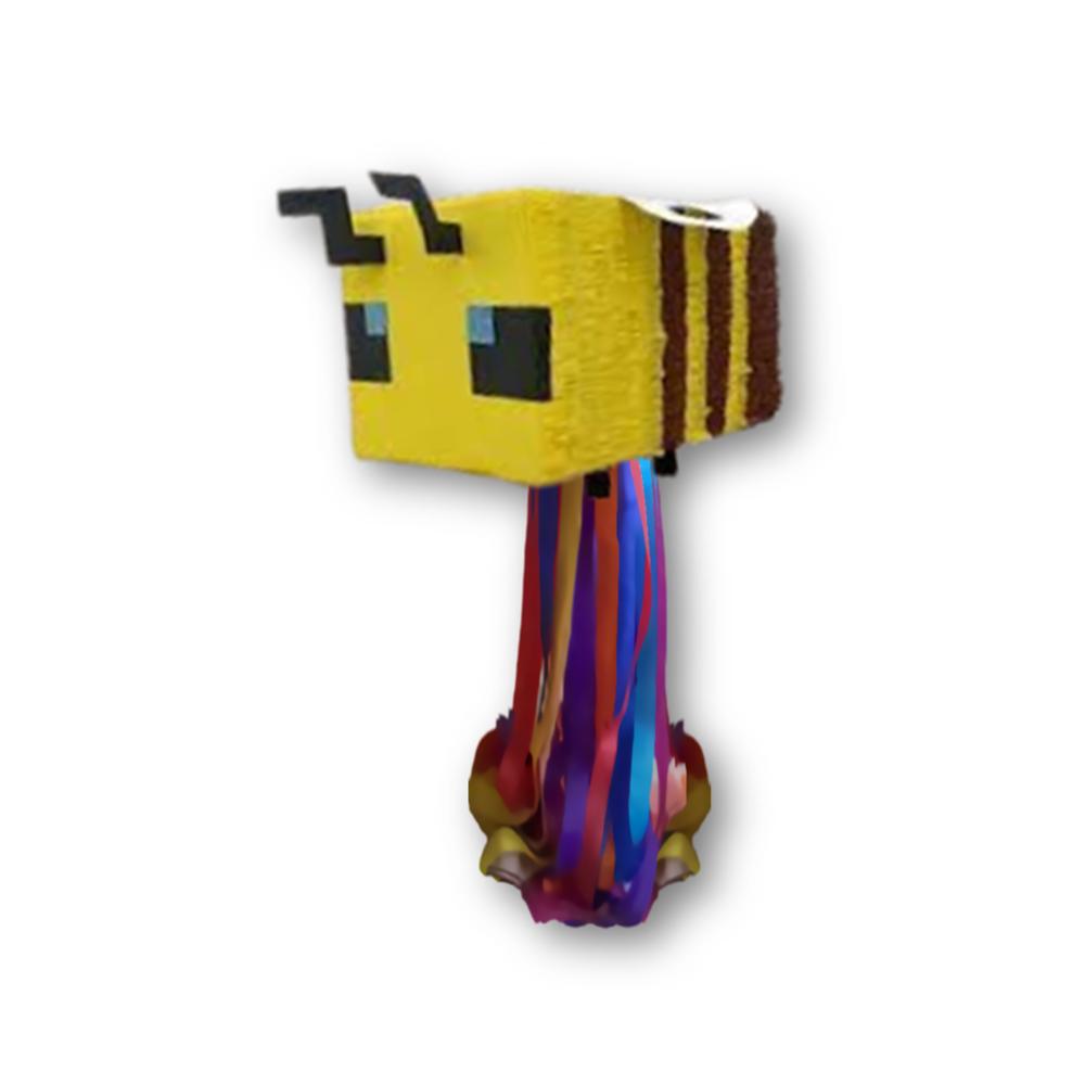 Pilata Abeja En 3D De Minecraft img #1